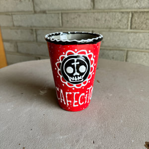 Skull Cafecito Mug/Cup