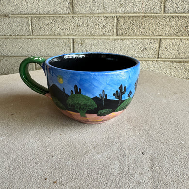 Desert Latte Mug