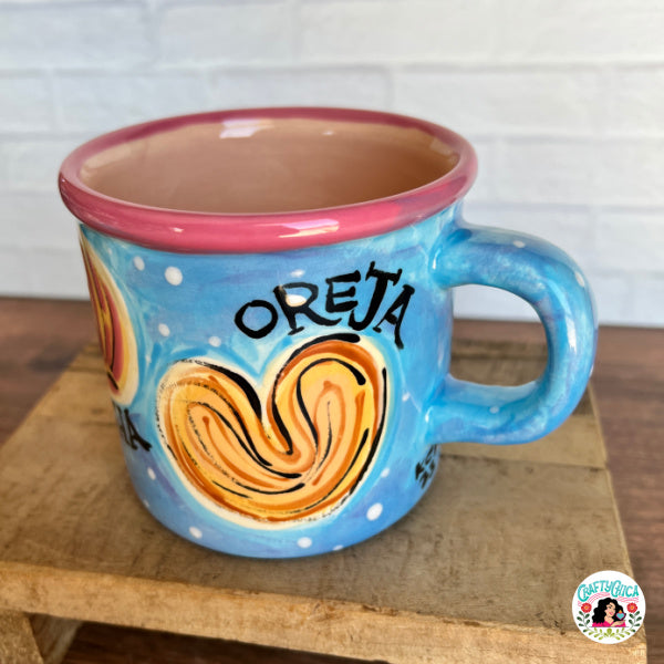 Cafecito & Pan Dulce! Mug – Crafty Creations By Cynthias