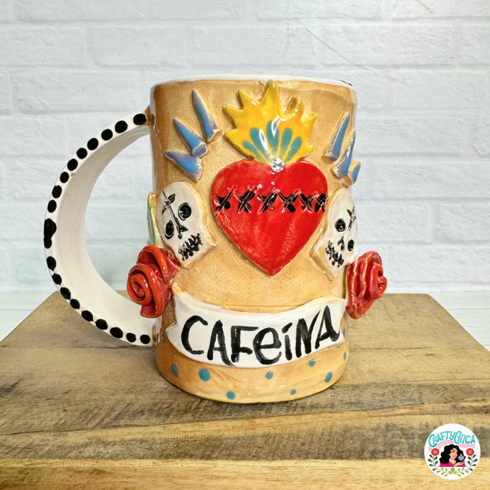 Cafeina Art Mug