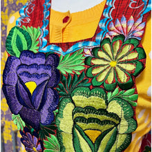 Mexican embroidered apron