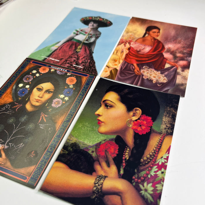 Vintage Mexican Postcard Sets CraftyChica vintage-mexican-postcard-sets-craftychica