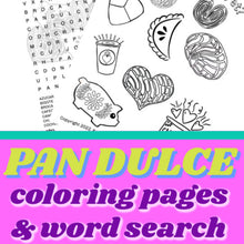 PDF File: Pan Dulce Creativity Packet