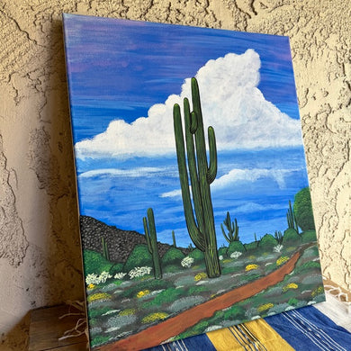 El Desierto Painting