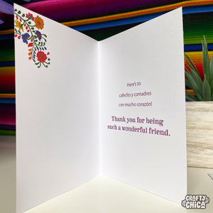 'Amigas Para Siempre' Greeting Card
