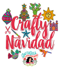 SOLD OUT 3rd Annual Crafty Navidad Online Craft Retreat 2022