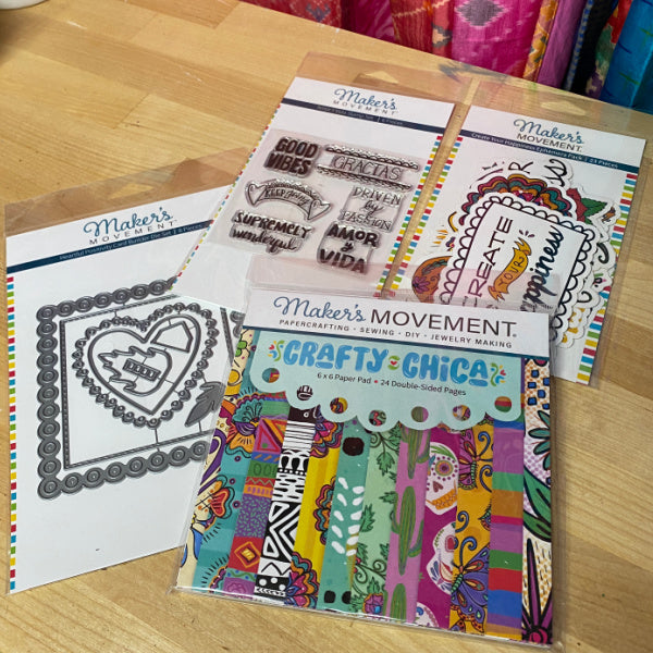 Crafty Chica Paper Craft Set CraftyChica