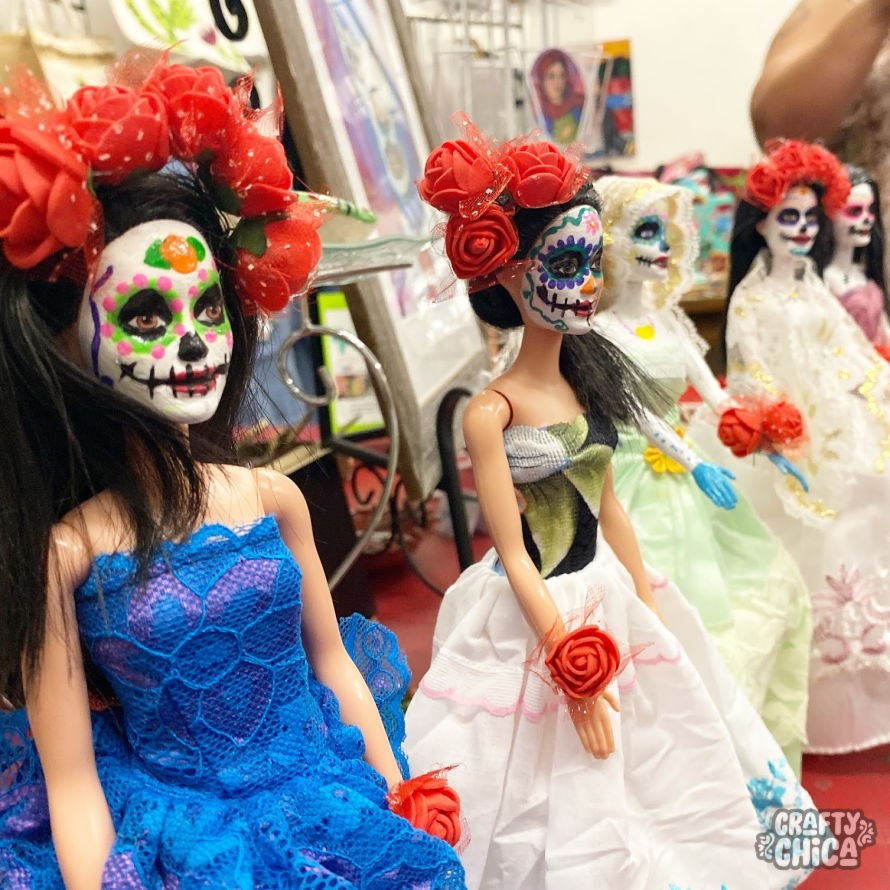 Day of the Dead Barbie Kit – CraftyChica