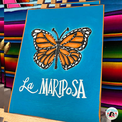 La Mariposa Painting