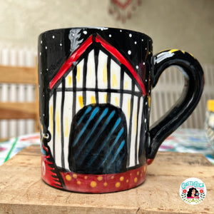 Day of the Dead Mug: The Doghouse