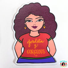 Gordita y Gorgeous Sticker