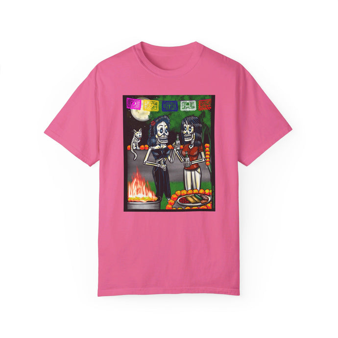 Dos Amigas Dia de Muertos Shirt