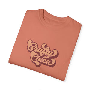 Crafty Chica T-shirt - Cafecito