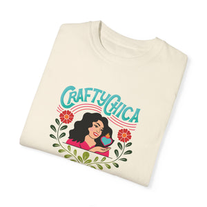 Crafty Chica brand shirt