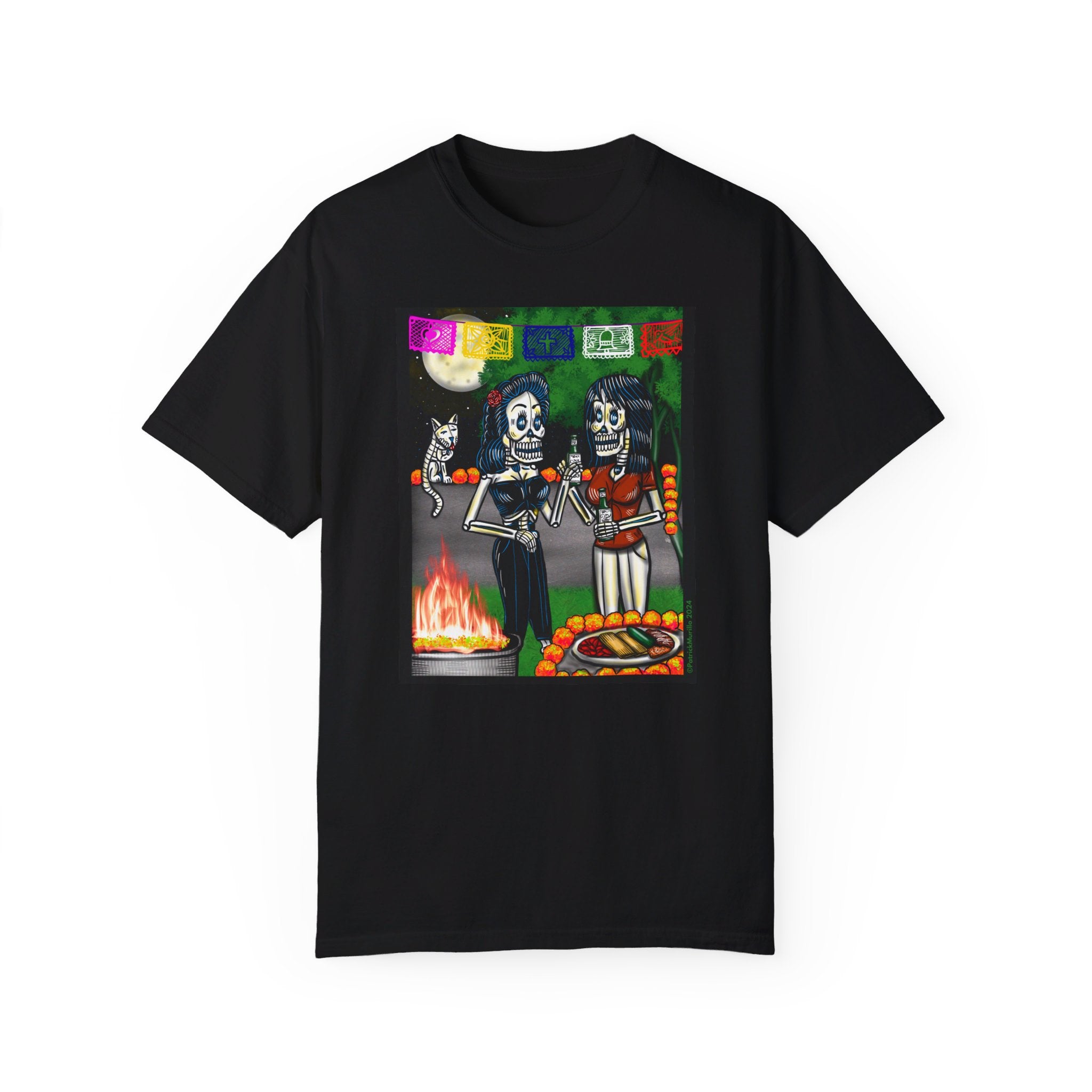 Dos Amigas Dia de Muertos Shirt