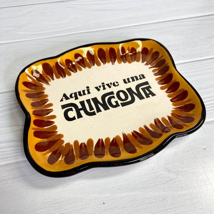 Chingona Ring Dish