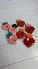 Ceramic love stones