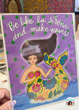Art Print: Be Like La Sirena