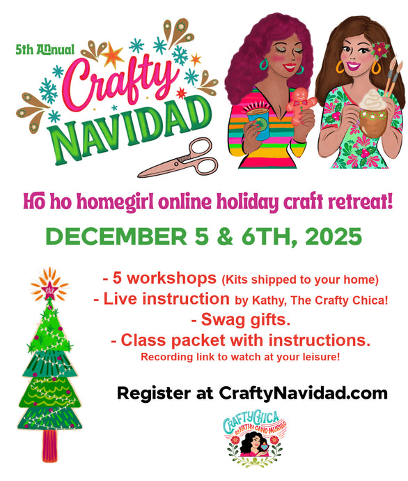 2025 Crafty Navidad Art Retreat
