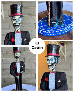 Dia de Muertos Sculptures by Patrick Murillo