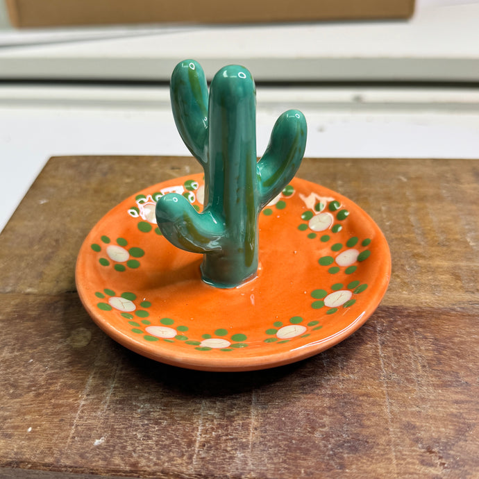 Saguaro Ring Holder