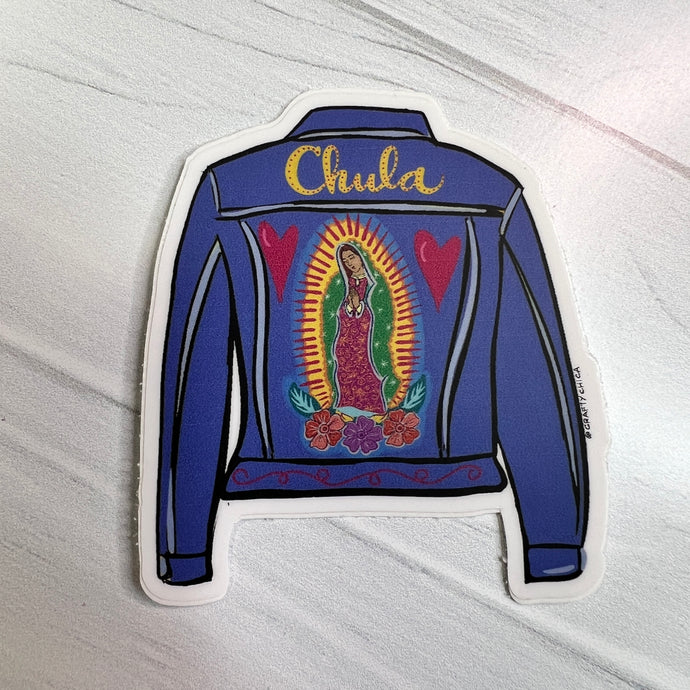 Chula sticker