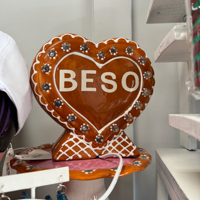 Valentine Lamp - Beso + Amor