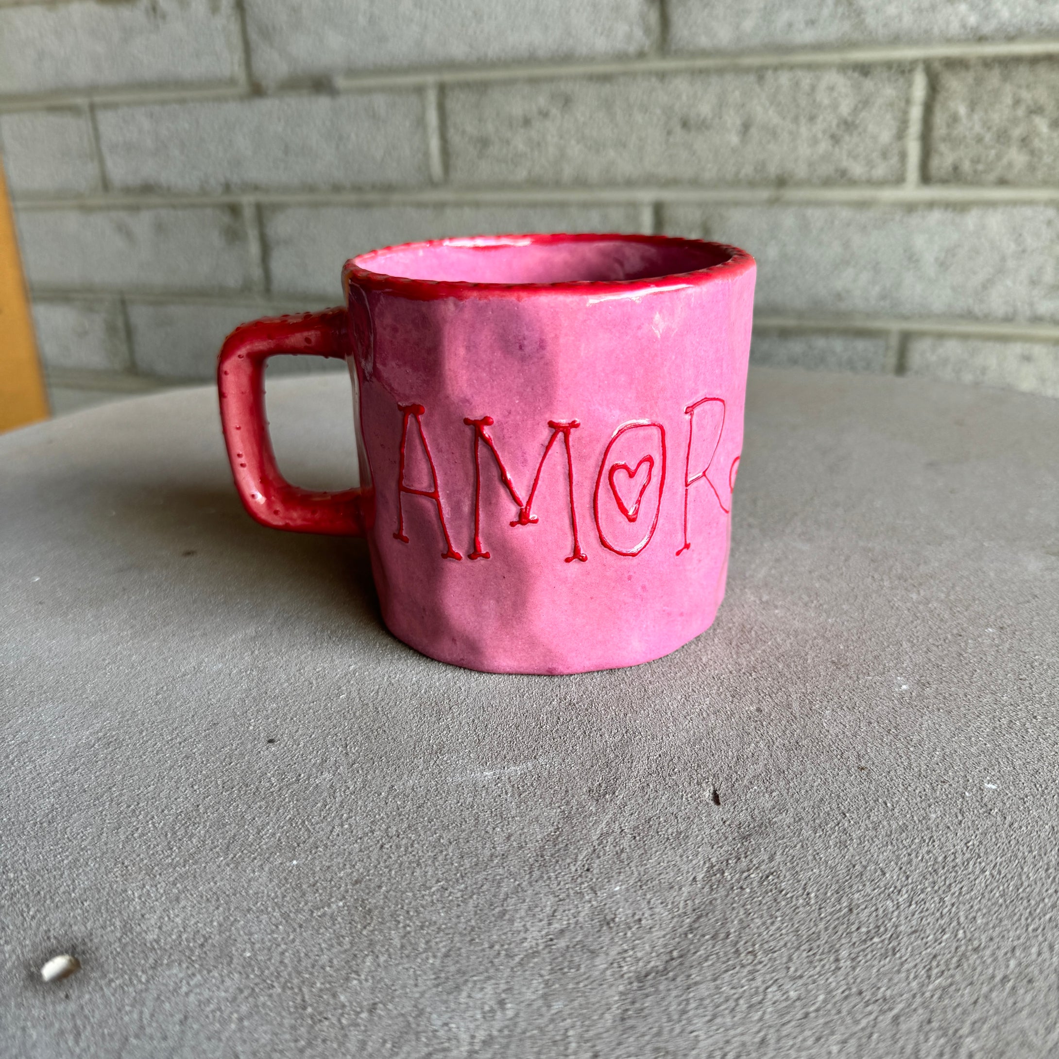 Valentine Amor Mug