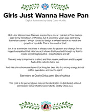 Art Print: Girls Just Wanna Have Pan