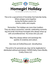 Art Print: Homegirl Holiday