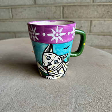 Day of the Dead Mug: Kitty