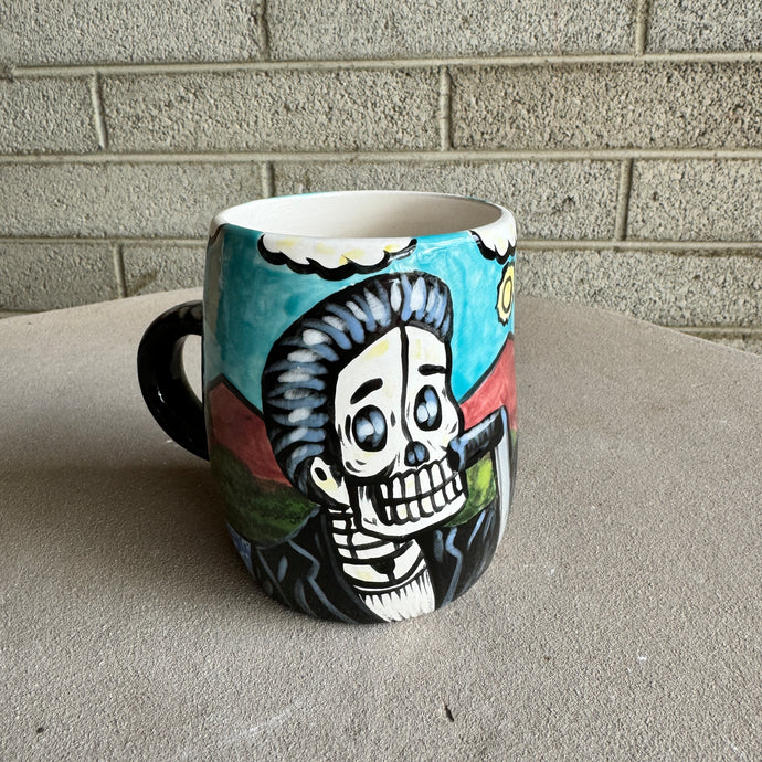 Day of the Dead Mug - Bob of La Bamba