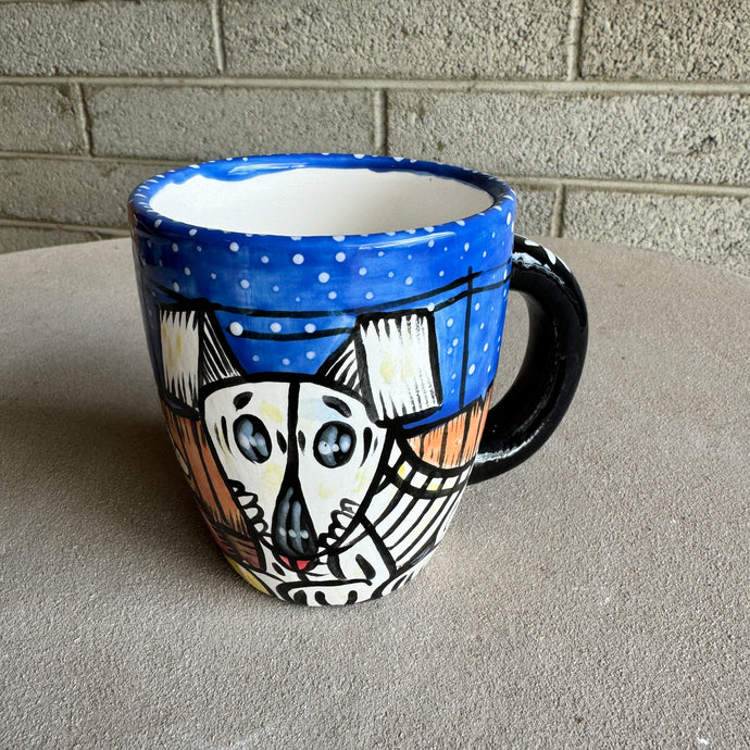 Day of the Dead Mug - El Perrito Feliz