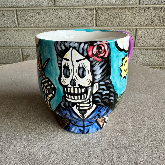 Day of the Dead Mug - La Abuela