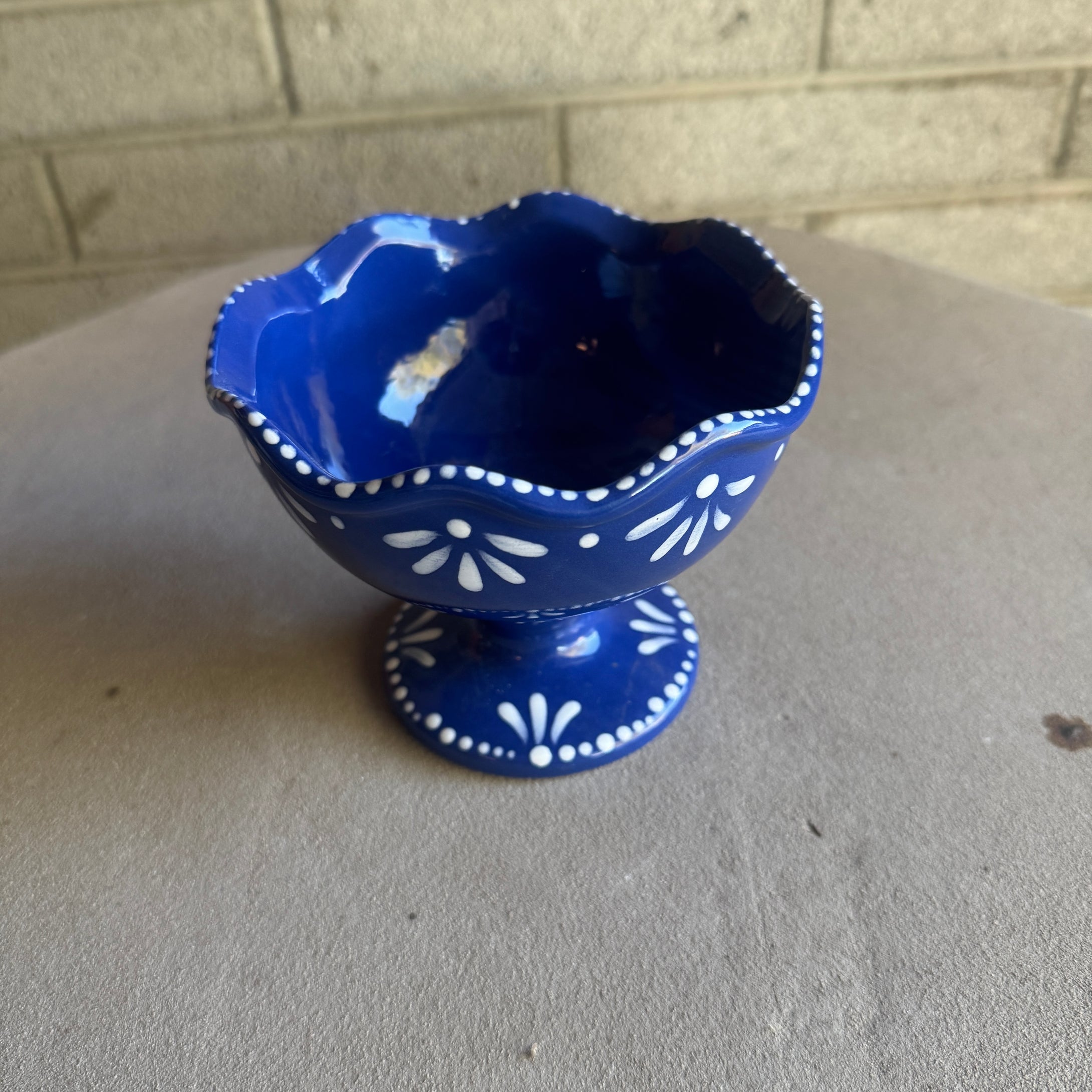 Ceviche dish (or Ice Cream Dish!)