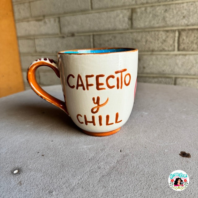 Mug - Cafecito y Chill