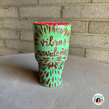 Tumbler Mug - Vibras Navideñas