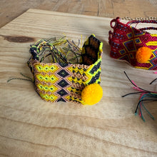 Woven Wrist Cuff Bracelet