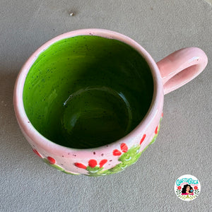 Pink Prickly Pear Mug