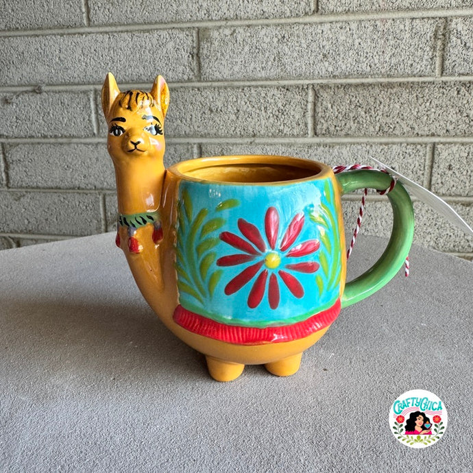 Happy Llama Mug