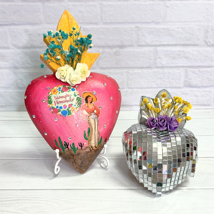 ONLINE CLASS: Wood Sacred Heart