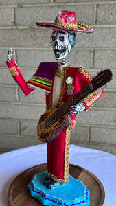 Dia de Muertos Sculptures by Patrick Murillo