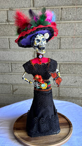 Dia de Muertos Sculptures by Patrick Murillo