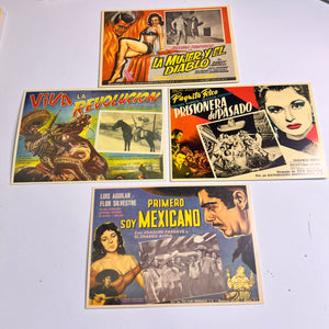 Vintage Mexican Postcard Sets