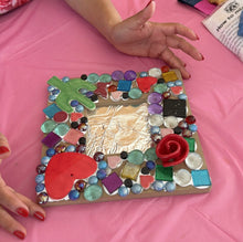 ONLINE CLASS: Chunky Mosaic Frame