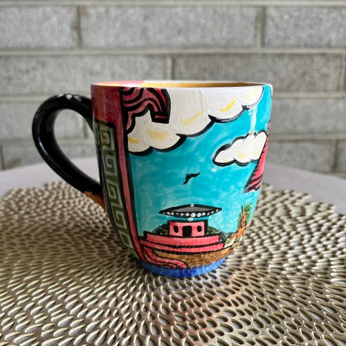 Templo de la Noche Mug
