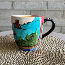 Templo de la Noche Mug