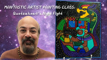 ONLINE WORKSHOP: Quetzalcoatl's Night Flight