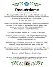 ART PRINT: Recuérdame