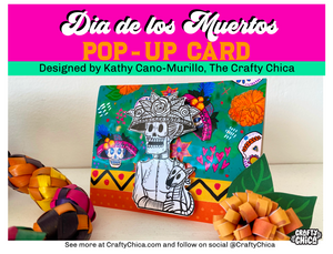 PDF File: Día de Muertos Card Kit